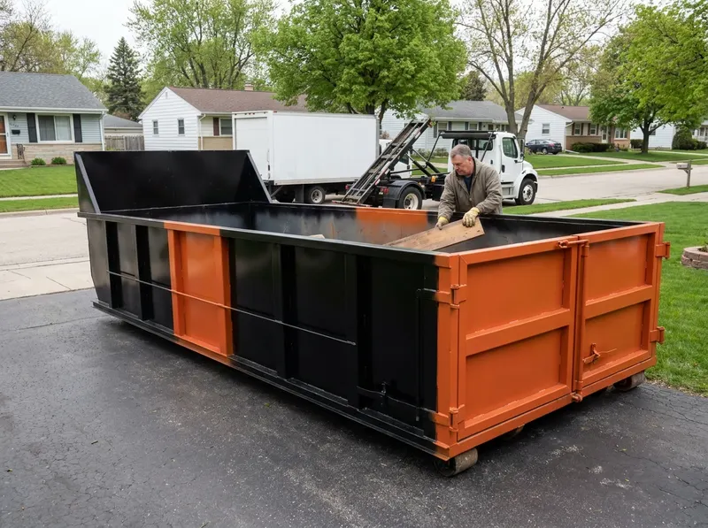 40-Yard Dumpster Rental in Milwaukee, WI