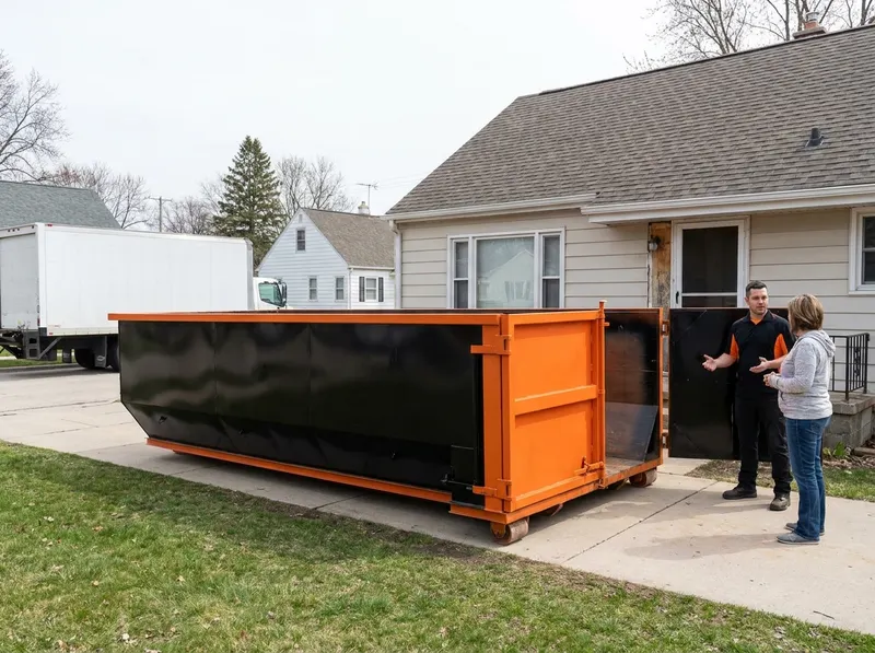 Construction & C&D Dumpster Rental in Milwaukee, WI